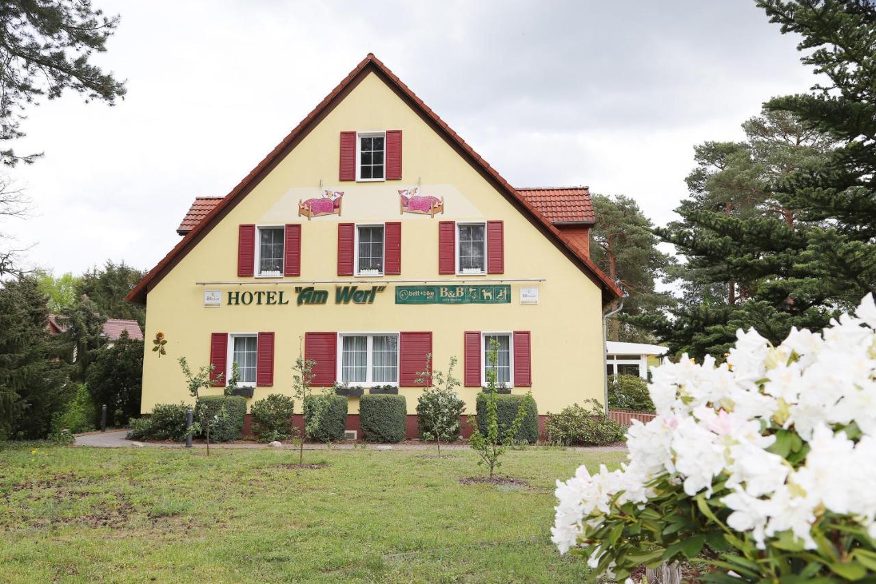 Hotel "Am Werl" Bad Saarow Exterior photo