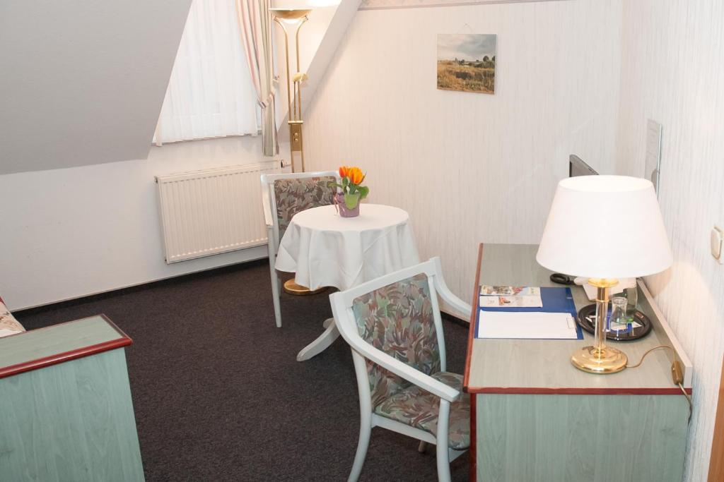 Hotel "Am Werl" Bad Saarow Room photo